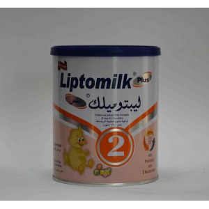 liptomilk plus follow on infant milk formulafrom 6-12 months 400g